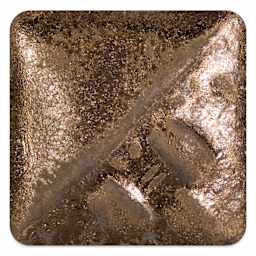 Mayco Stoneware Classic Glaze - Antique Brass - fired at cone 10 reduction