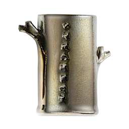 Spectrum Low Fire Metallic Glazes - Finished art in Moonlight Gloss finish