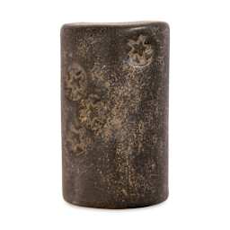 Spectrum Shino Glazes - Vase finished with Charcoal glaze