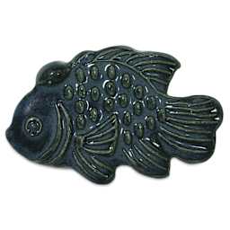 Spectrum Floating Glaze - Louisiana Bayou - finished fish example