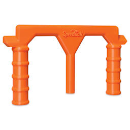Speedball Boss Base - Orange, 3/8"
