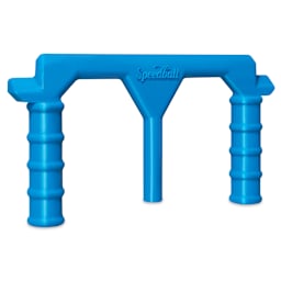 Speedball Boss Base - Blue, 3/8"