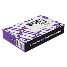 Speedball Boss Base - Purple, 3/8" - front of packaging