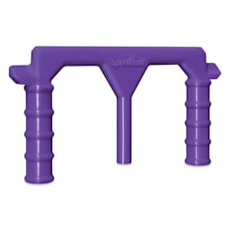 Speedball Boss Base - Purple, 3/8"