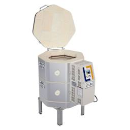 L&L Easy Fire Kiln - E14S-3, W3840, 208V, P1, 25.0 Amp open