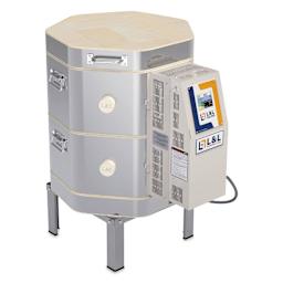 L&L Easy Fire Kiln - E14S-3, W3840, 240V, P1, 20.0 Amp closed