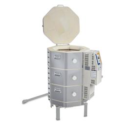 L&L Easy Fire Kiln - E18T-3, W8400, 240V, P3, 20.2 Amp open