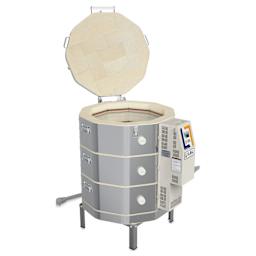 L&L Easy Fire Kiln - E23M-3, W11520, 240V, P3, 33.3 Amp