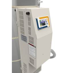 L&L School Master Kiln Package close-up of control panel