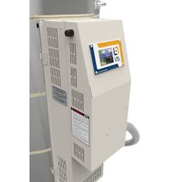 L&L School Master Kiln - 208-240V P1, 60 Amps - close-up of control panel