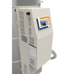 L&L School Master Kiln - 208-240V, P3, 60 Amps - close-up of control panel