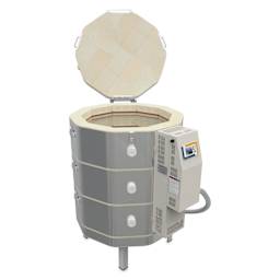 L&L School Master Kiln - 208-240V, P3, 60 Amps