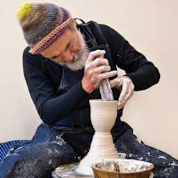 Mudtools Bulls Tongue in use