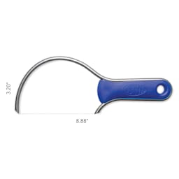 Mudtools Carving Bow - Curly Wire - bow dimensions