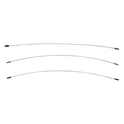 Mudtools Carving Bow 4" Replacement Straight Wires - Pkg of 5