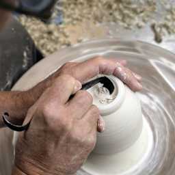 Mudtools Do-All Trim Tool in use close-up