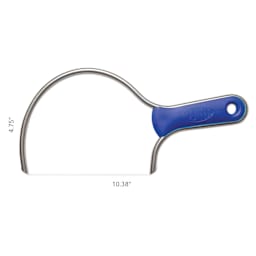 Mudtools Mudcutter with Straight Wire - overall dimensions 4.75" x 10.38"