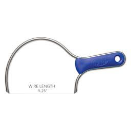 Mudtools Mudcutter with Straight Wire - wire length 5.25"