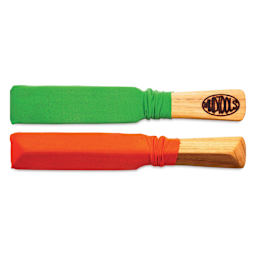Mudtools Paddle - Small, with green sock and orange sock (neither sock included)