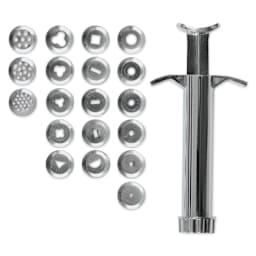 Potter's Select Clay Gun w/ 19 Interchangeable Discs