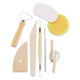 Potter's Select Complete Pottery Tools - pottery tools included in each set