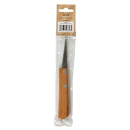 Potter's Select Fettling Knife - Hard - back of packaging