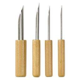 Potter's Select Semi-Round Hole Cutters - Set of 4