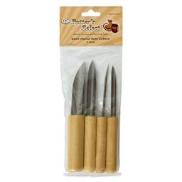 Potter's Select Semi-Round Hole Cutters - Set of 4 - front of packaging