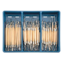 Potter's Select Ribbon Cutter Tools - Class Pack, Set of 60