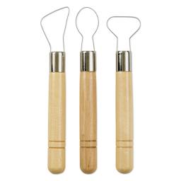 Potter's Select Jumbo Ribbon Sculpting Tools - Set of 3