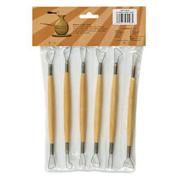 Potter's Select Ribbon Cutter Tools - Small, Set of 6 - back of packaging
