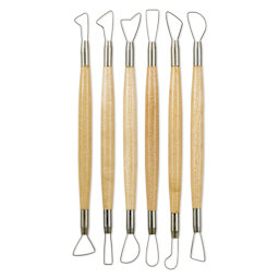 Potter's Select Ribbon Cutter Tools - Small, Set of 6