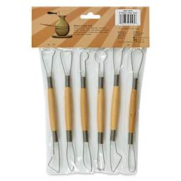 Potter's Select Ribbon Cutter Tools - Large, Set of 6 - back of packaging