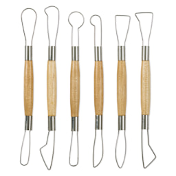 Potter's Select Ribbon Cutter Tools - Large, Set of 6