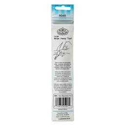 Royal & Langnickel Wipe Away Tool - Double-Ended - back of packaging