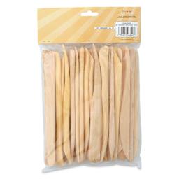 Potter's Select Wooden Modeling Tools - Set of 38, 8" - back of packaging