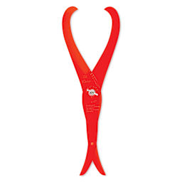 Giffin Grip Lid Master Caliper - Standard, Red