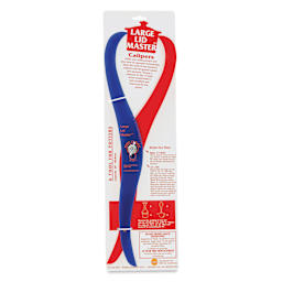 Giffin Grip Lid Master Caliper - Large, Red/Blue - front of packaging