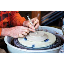 Giffin Grip Mini - in use, close-up