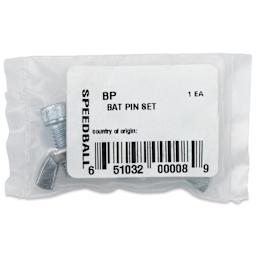 Speedball Bat Pins - Set of 2 - front of packaging