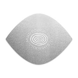 Mudtools Stainless Steel Drawing Rib - Leaf, Smooth