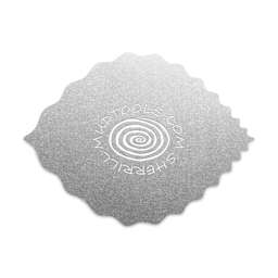 Mudtools Stainless Steel Drawing Rib - Leaf, Wave