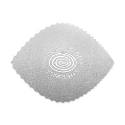 Mudtools Stainless Steel Drawing Rib - Leaf, Tight Angle