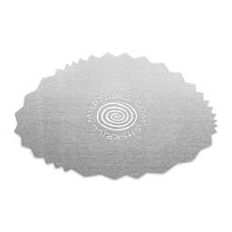 Mudtools Stainless Steel Drawing Rib - Pebble, Angle