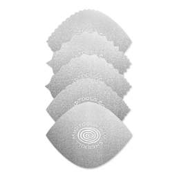 Mudtools Stainless Steel Drawing Ribs - Leaf Ribs