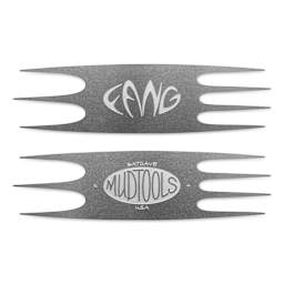 Mudtools FANG Stainless Steel Scoring Tool - Large, 3L-4L