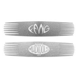 Mudtools FANG Stainless Steel Scoring Tool - Small Tooth, 7S-9S