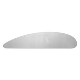 Mudtools Stainless Steel Long Scraper Rib - Smooth Edge