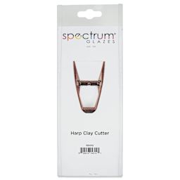 Spectrum Harp Clay Cutter - back of packaging
