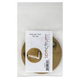Spectrum Test Tile Extruder Die - front of packaging